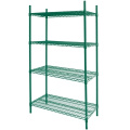 Multi-purpose storage shelves/Steel racking/Small wire shelf with wheels